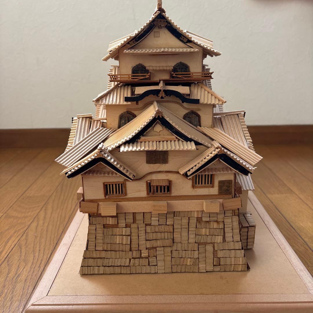 彦根城 木製模型