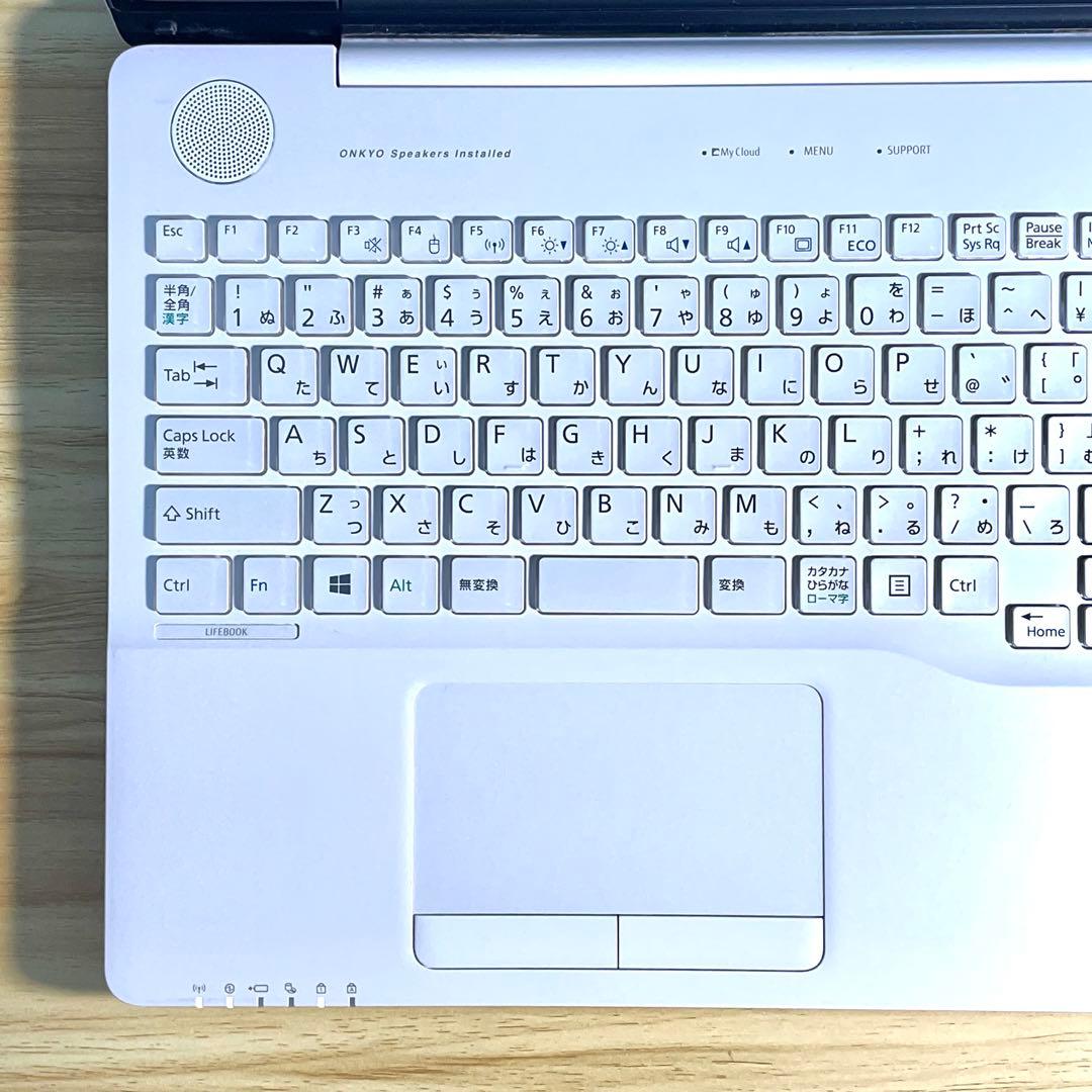 富士通 LIFEBOOK/Corei7/16GB/SSD512GB/ブルーレイ