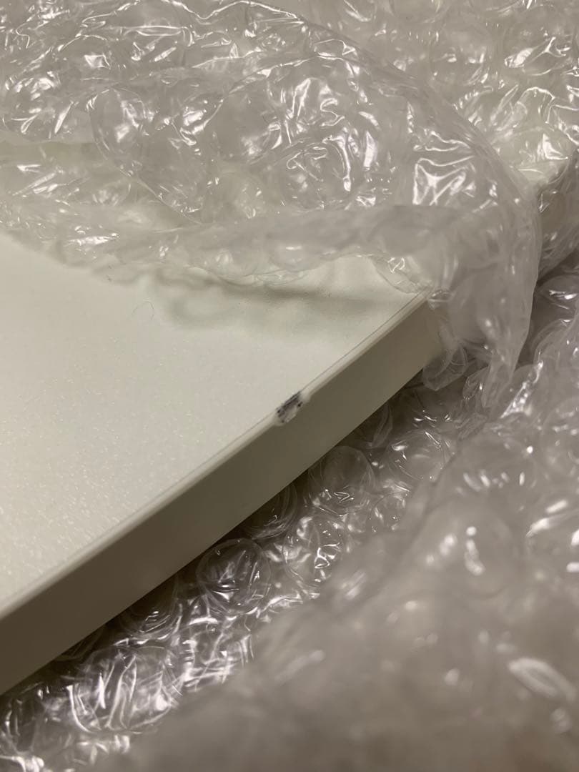 【新品キズ有】ラウンド 折り畳みテーブル【ART OF BLACK】