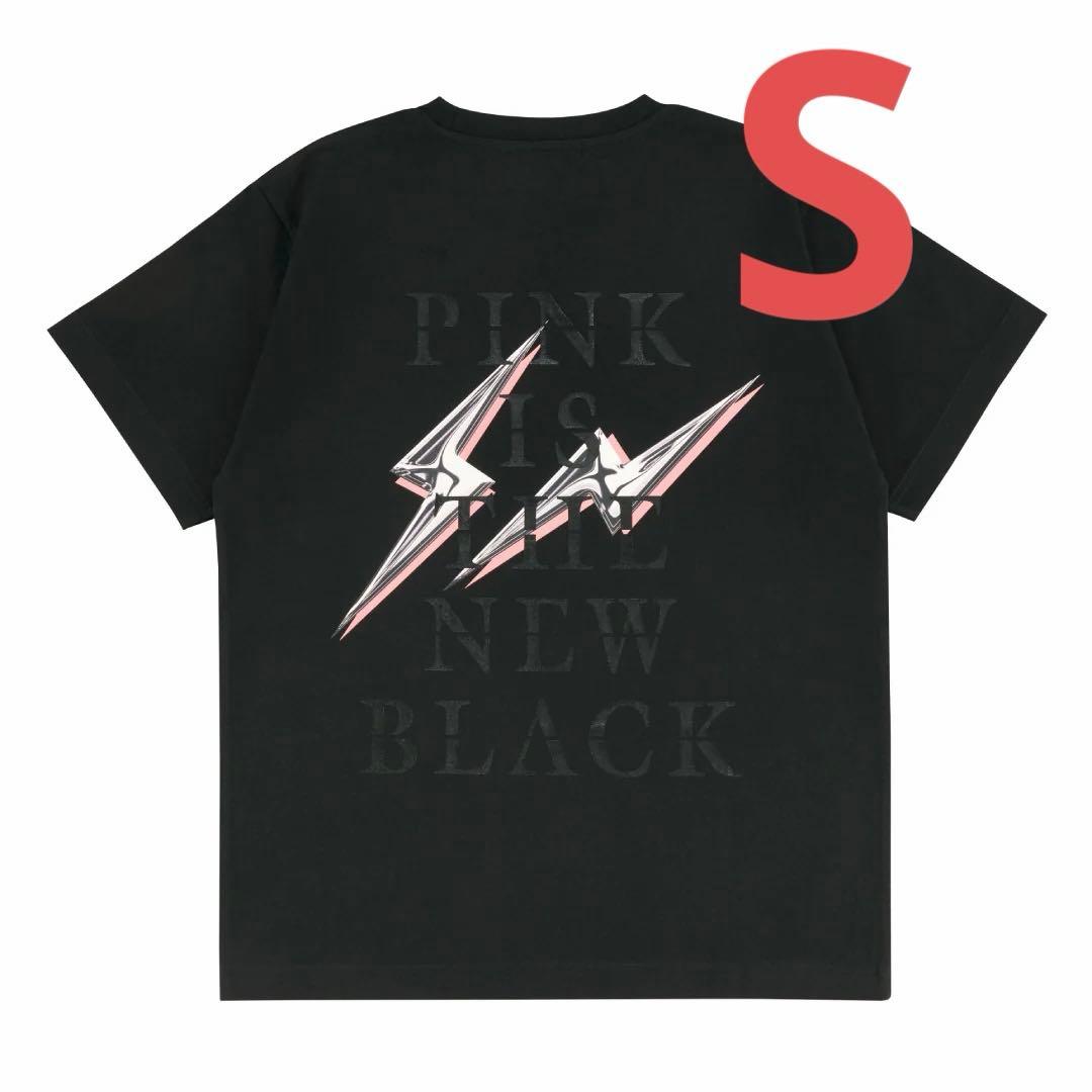 フラグメント x BLACKPINK Tシャツサンダー \