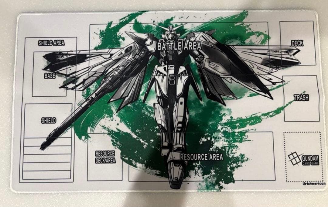 ウイングガンダム　プレイマット　Wガンダム