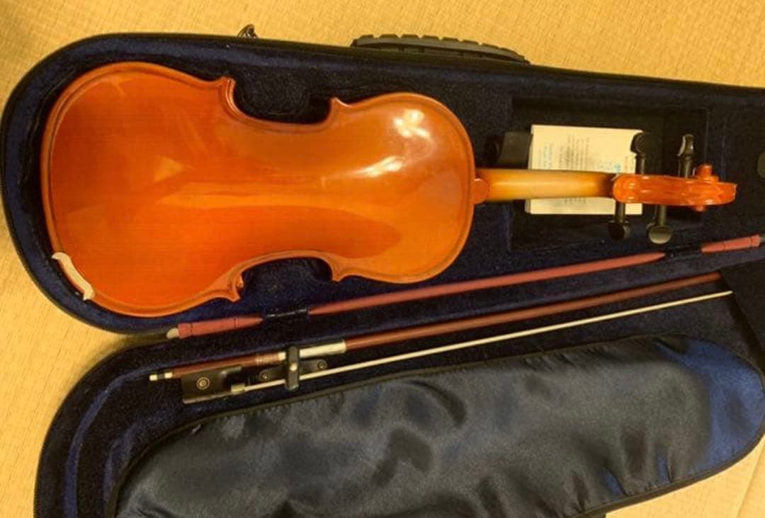 Stenter子供用 バイオリン 1/4 初心者向け