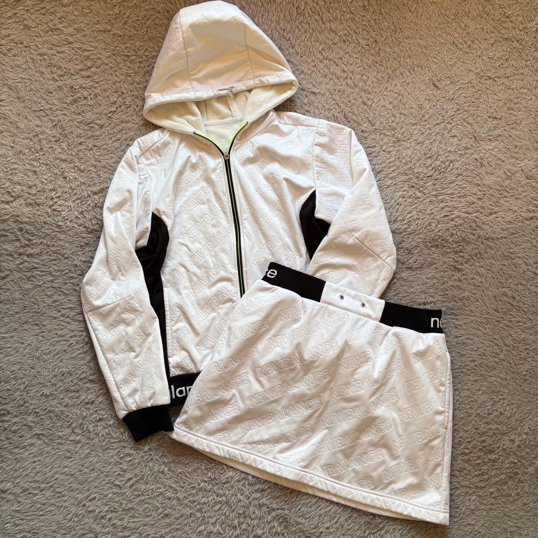 ニューバランスゴルフセットアップ