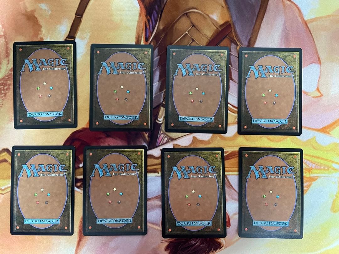 オイルスティックFoil　基本土地2枚ずつ１０枚