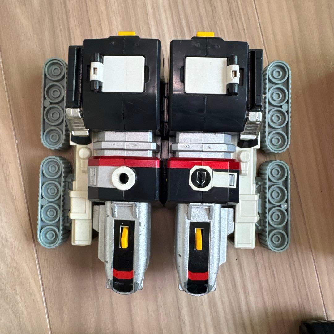 DX超合金 光戦隊マスクマン 光速合体グレートファイブ　1987年　バンダイ