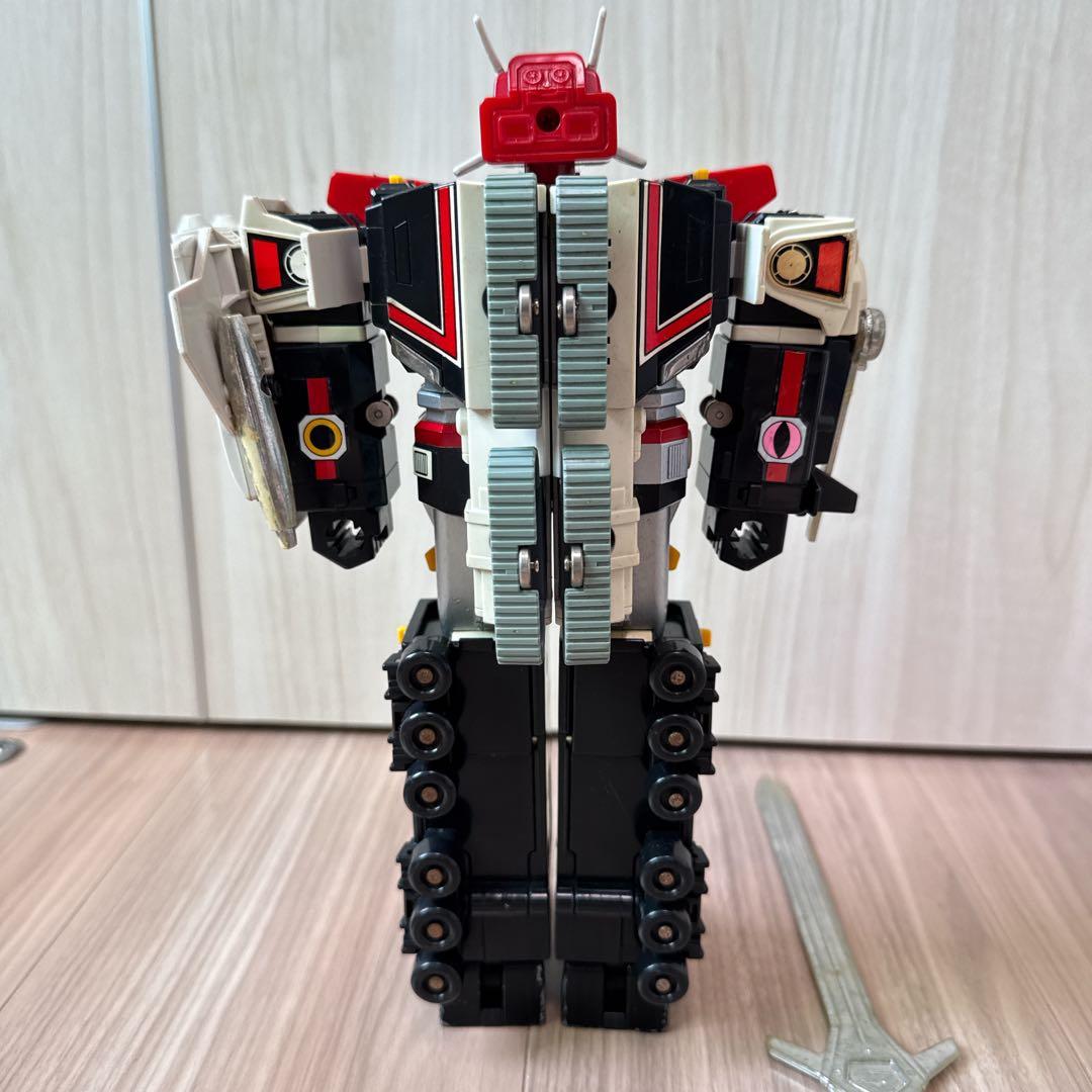 DX超合金 光戦隊マスクマン 光速合体グレートファイブ　1987年　バンダイ