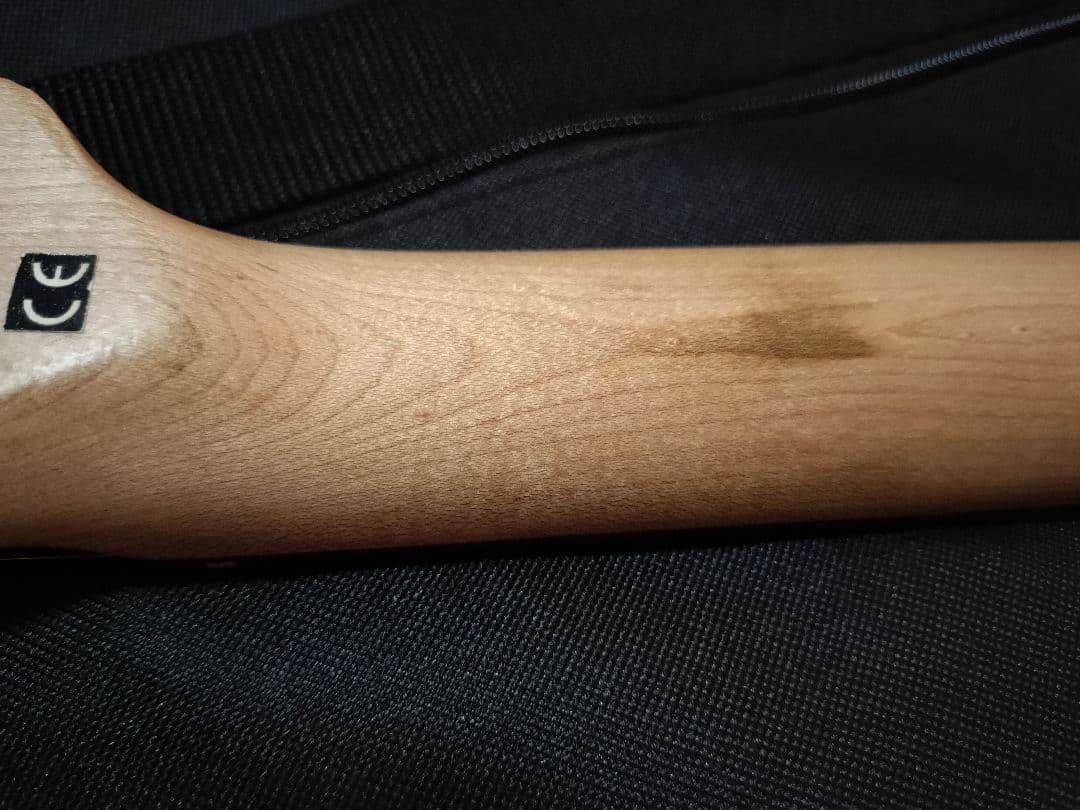 Squier スクワイア テレキャスター 赤 fenderケース付 初心者最適