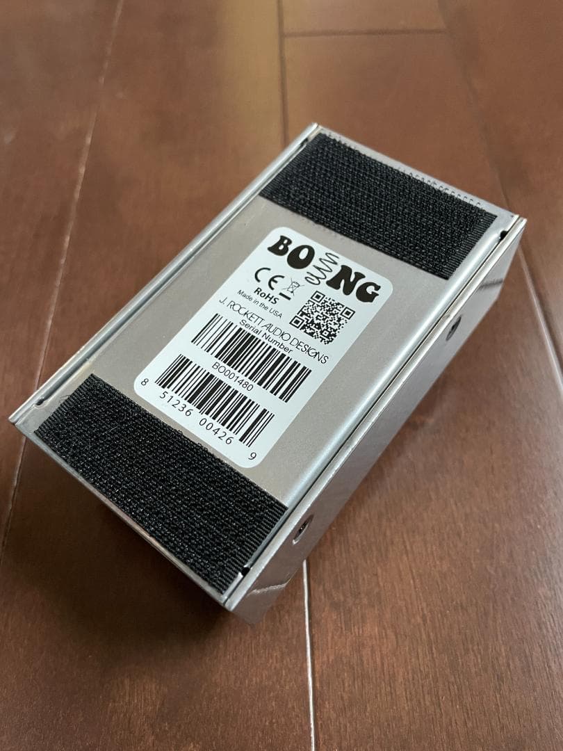 ギター J. ROCKETT AUDIO BOING SPRING REVERB