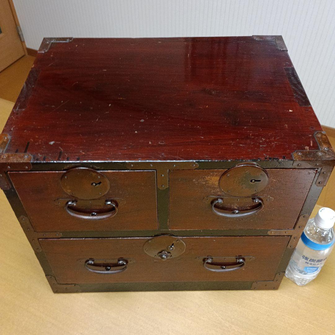 アンティーク　ミニ箪笥