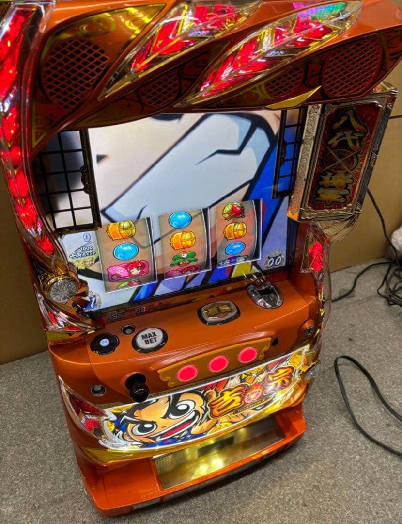 6号機 吉宗3 実機 家庭用フルセット！