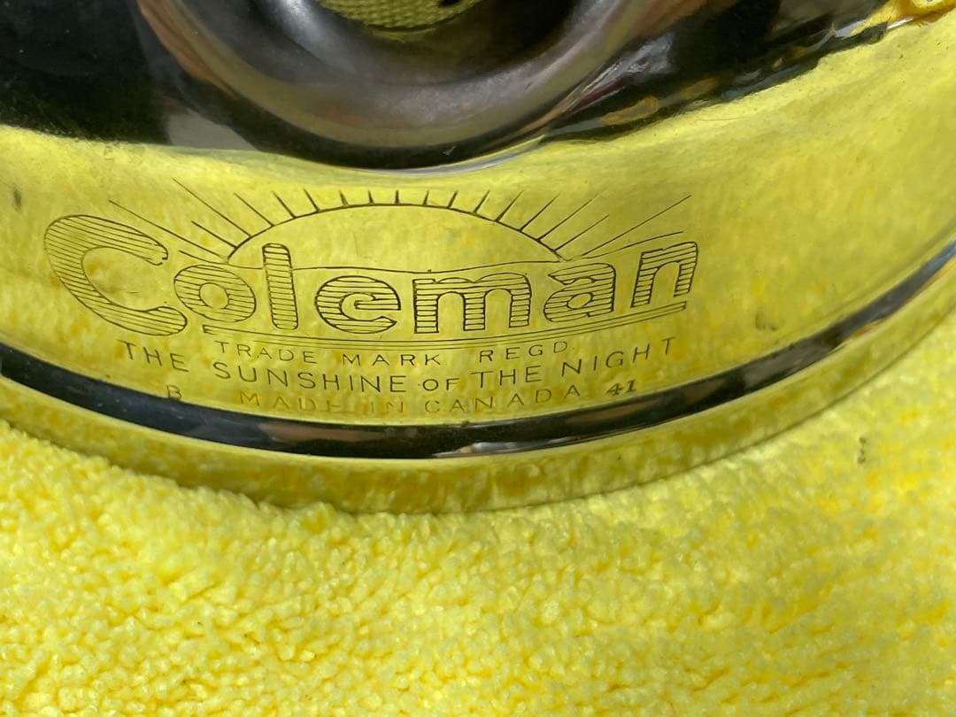 【希少初期モデル】Coleman 500シングルバーナー　B/41年製＋バルブ