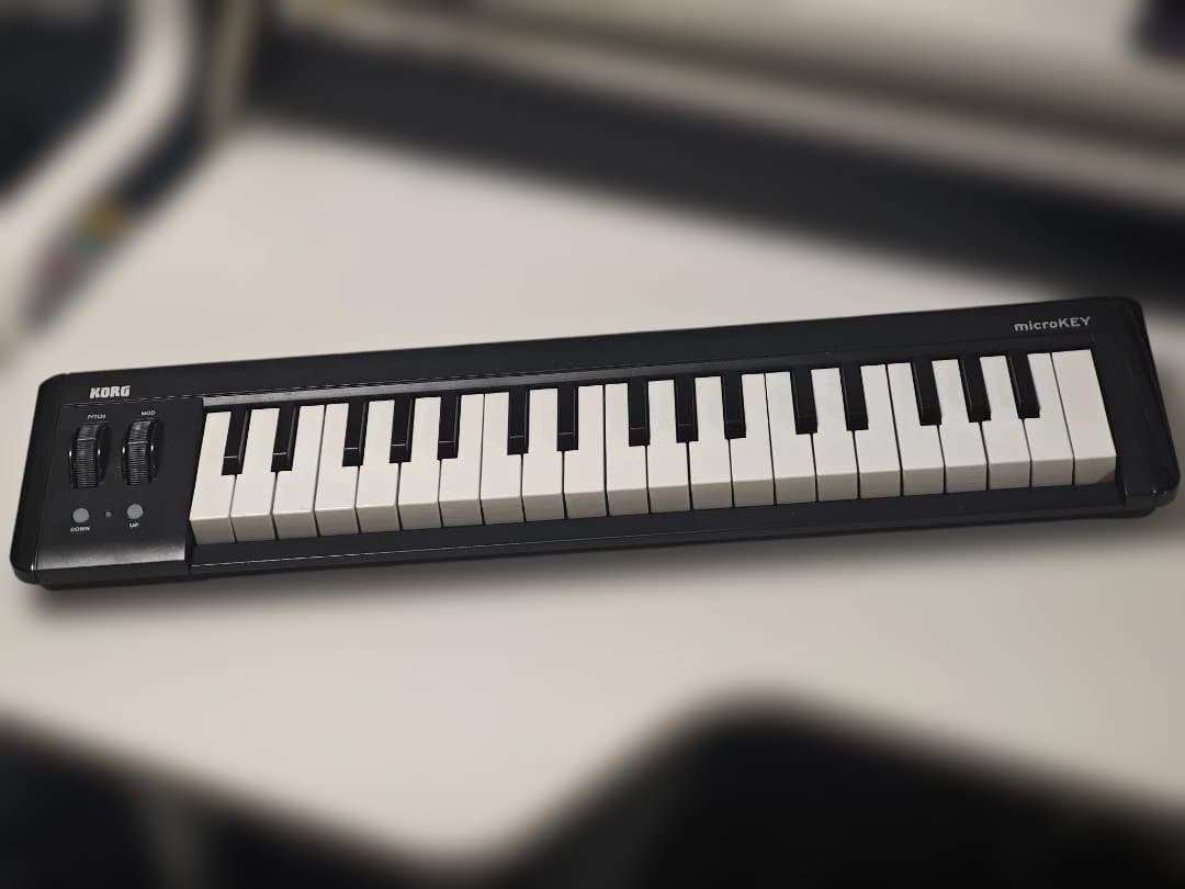 KORG microKEY2-37 37鍵 USB MIDIキーボード