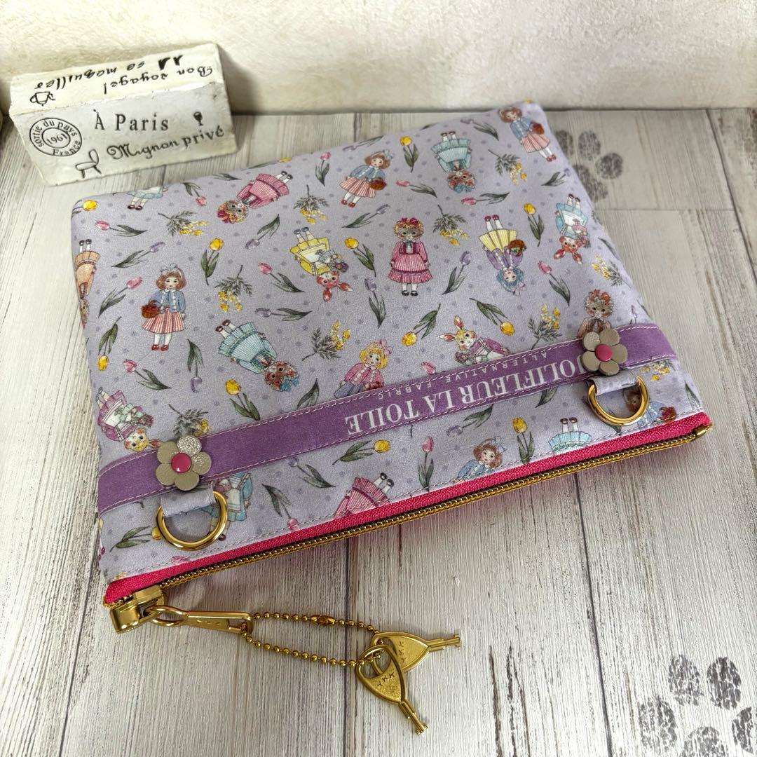 【専用】④12㎝がま口 ⑥⑨20㎝ファスナーポーチ 等❤︎ マイリトルテイラー