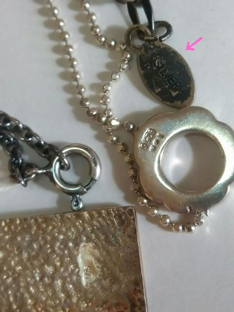 シルバー 製品 ペンダント チェーン アクセサリー