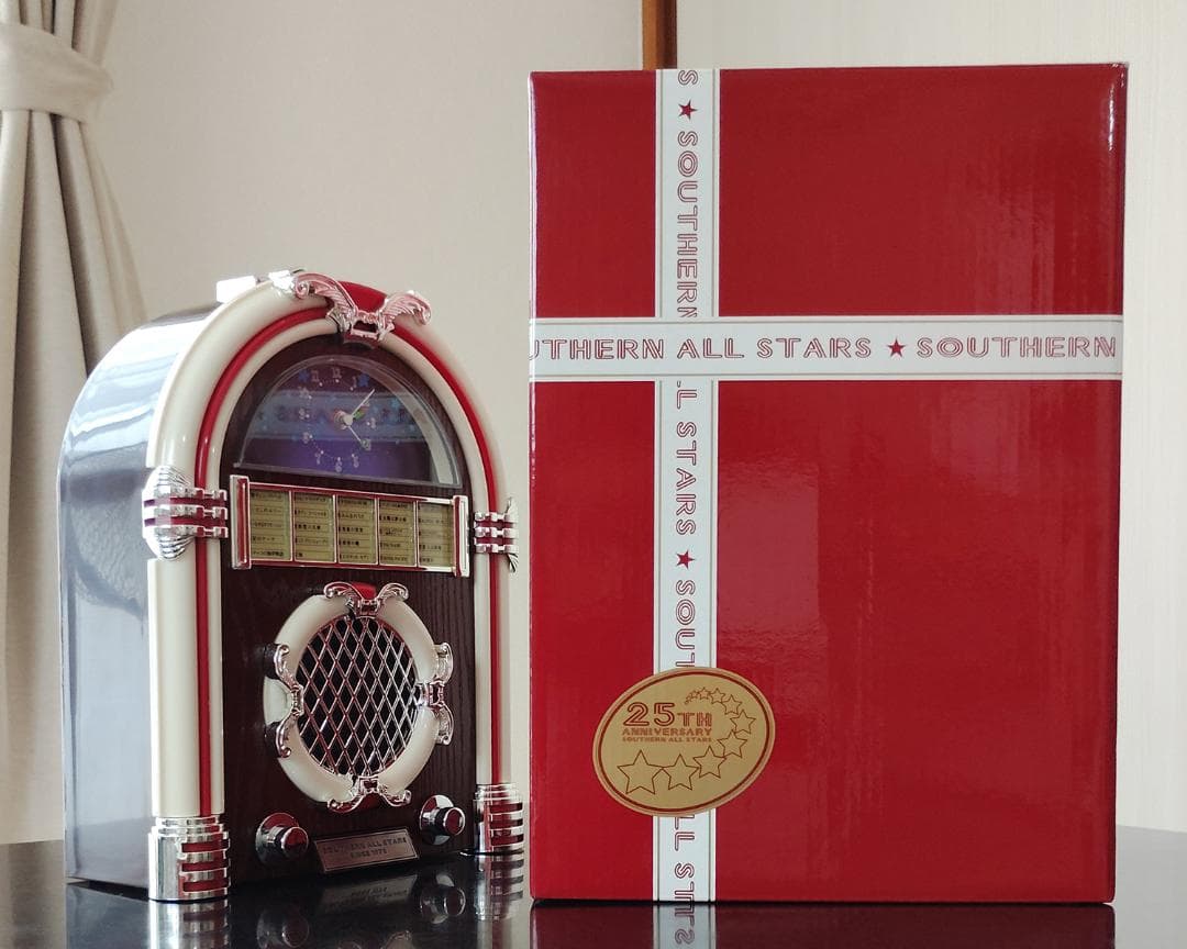サザンオールスターズ 25周年記念 ジュークボックス型 目覚まし時計