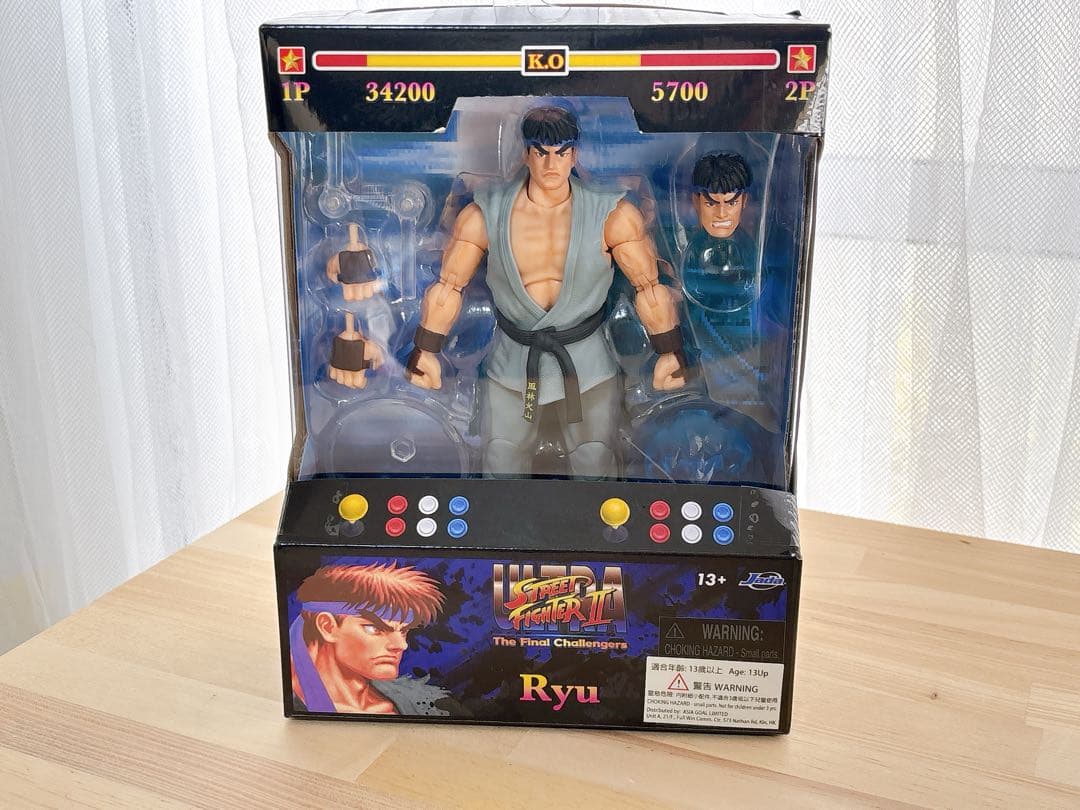 Jada Toys ストリートファイター リュウPlayer 2 color