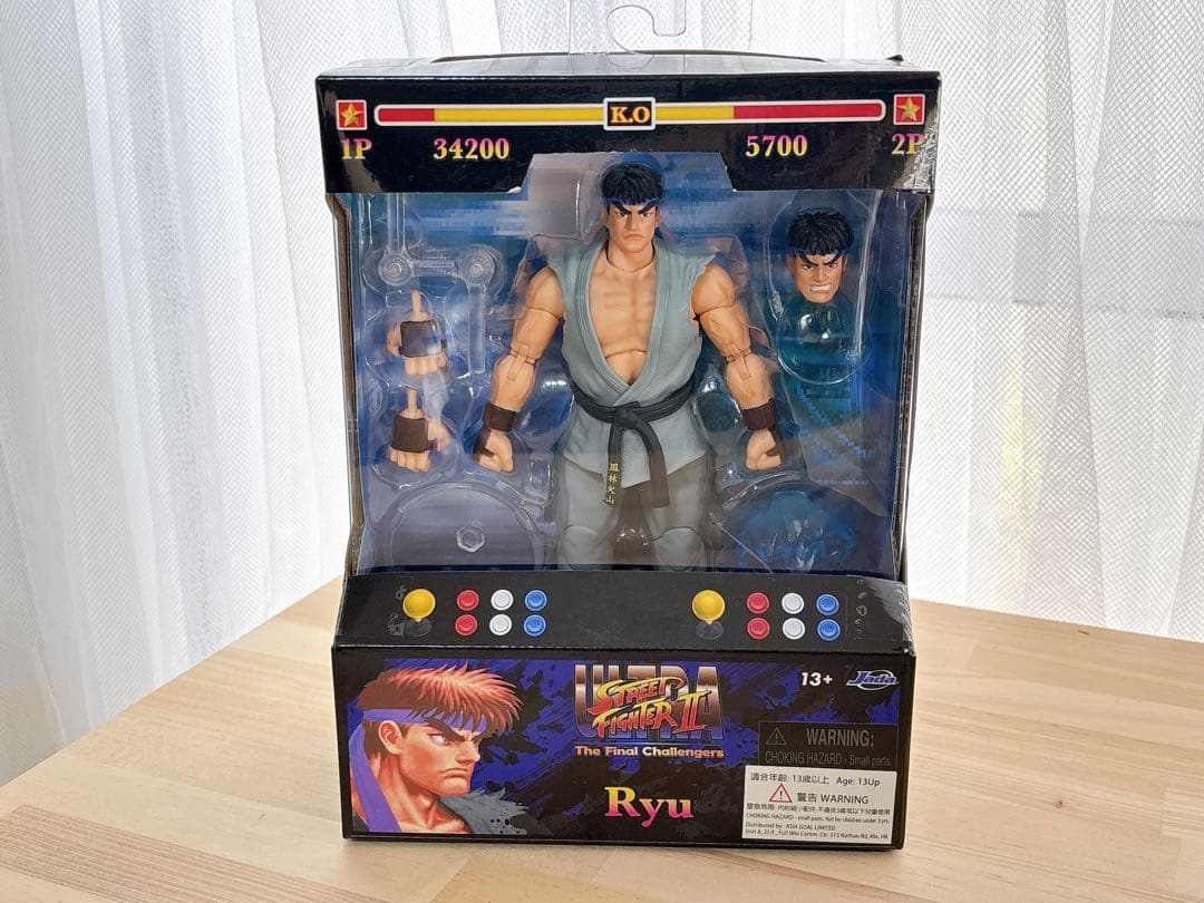 Jada Toys ストリートファイター リュウPlayer 2 color