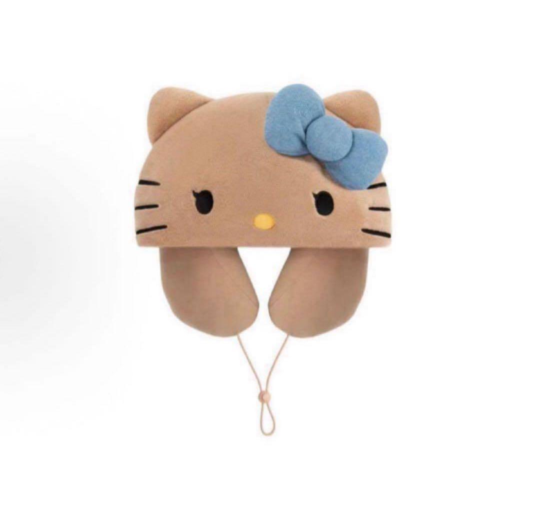 海外限定Hello Kitty x TBH ネックピロー