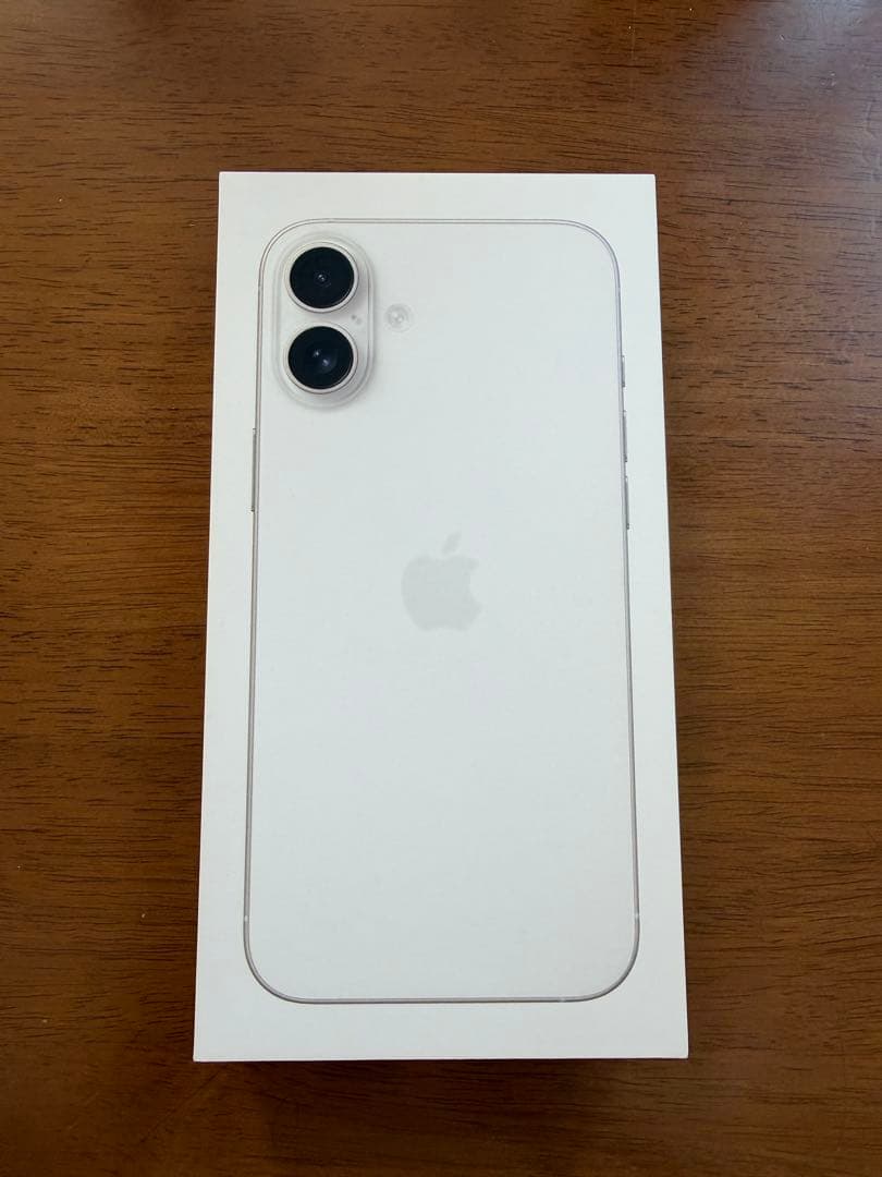 スマートフォン本体 Apple iPhone 16 plus 128GB
