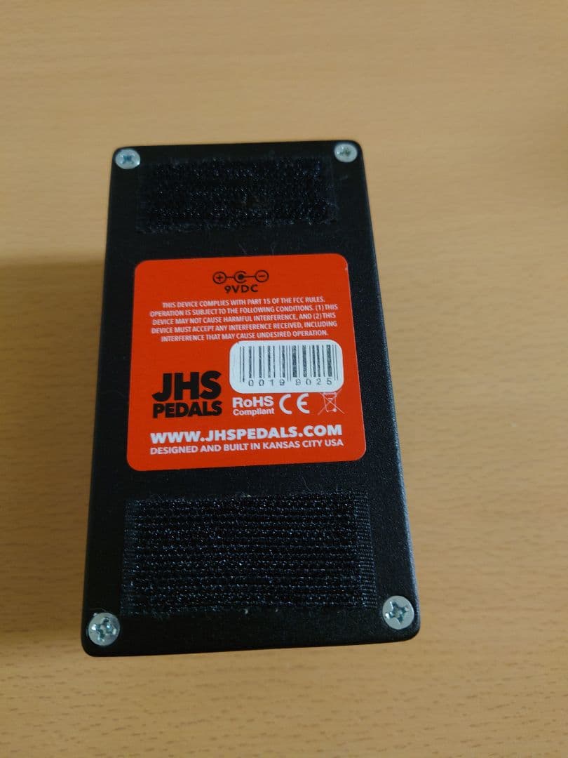 ギター JHS Pedals PackRat