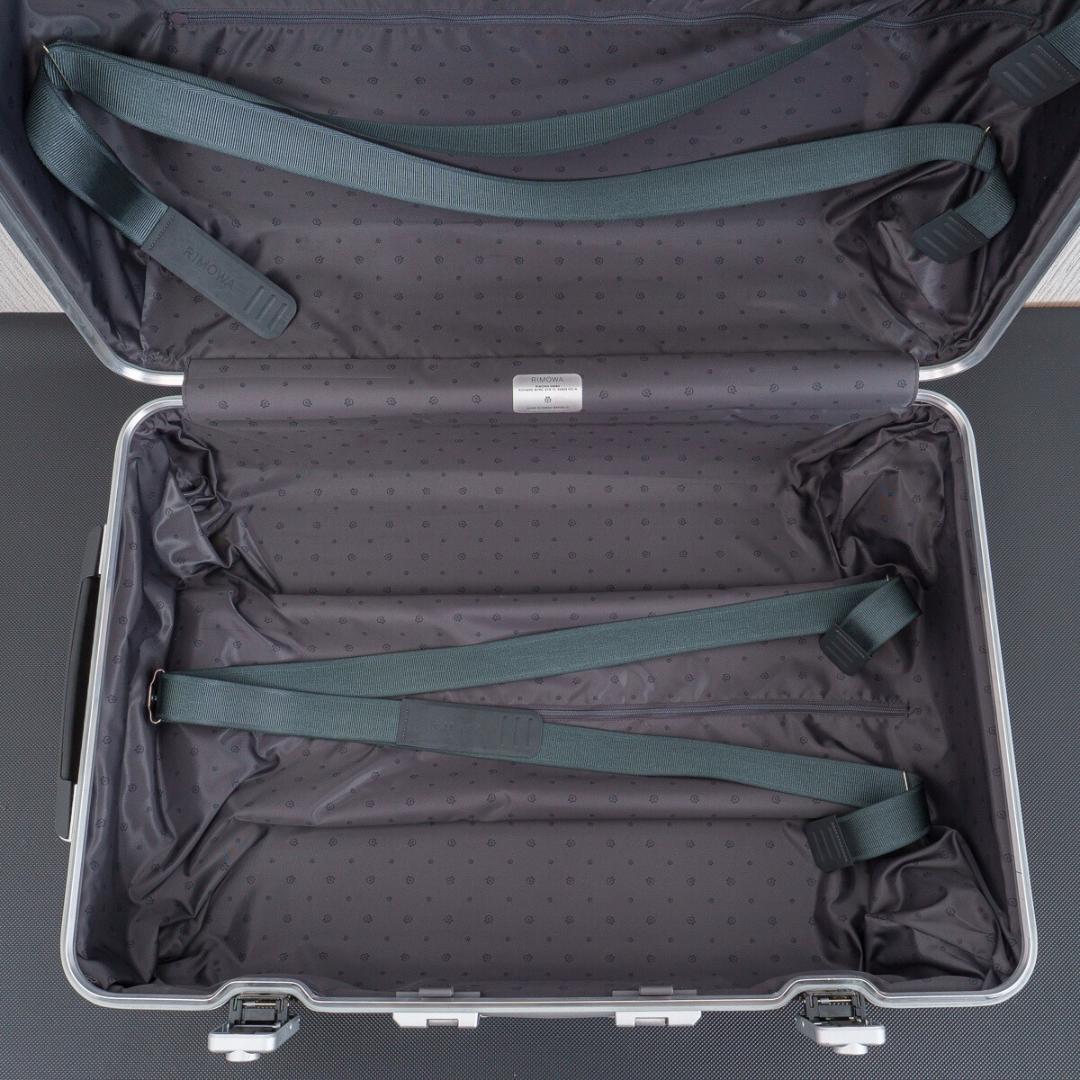 生涯保証 リモワ ハイブリッド チェックインM 62L 4輪 TSAロック 黒