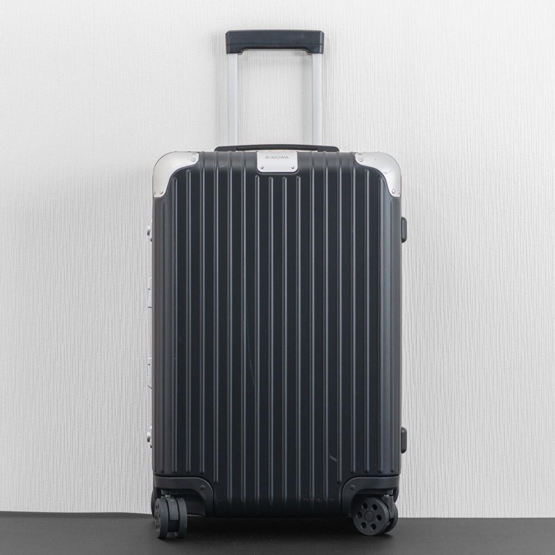 生涯保証 リモワ ハイブリッド チェックインM 62L 4輪 TSAロック 黒
