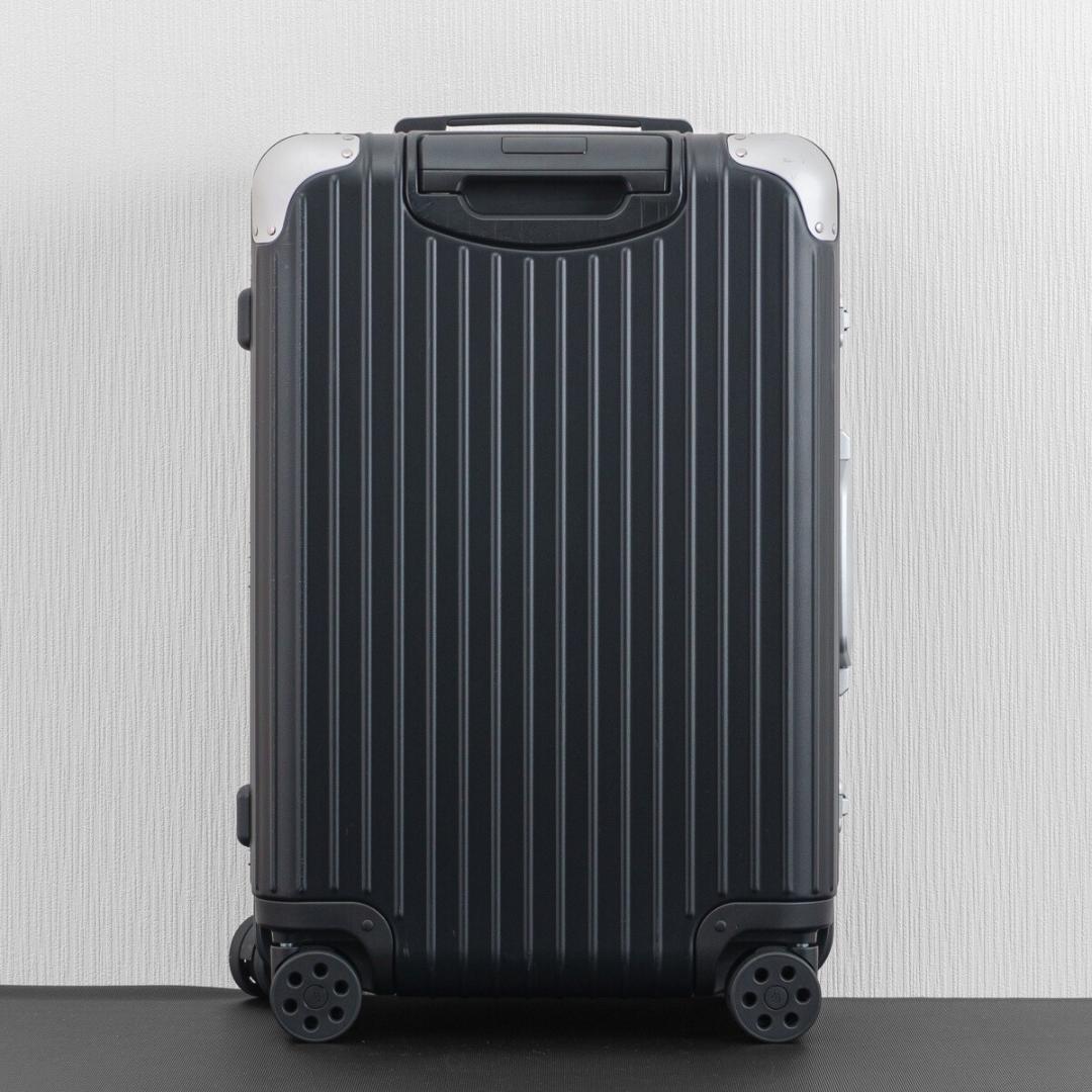 生涯保証 リモワ ハイブリッド チェックインM 62L 4輪 TSAロック 黒