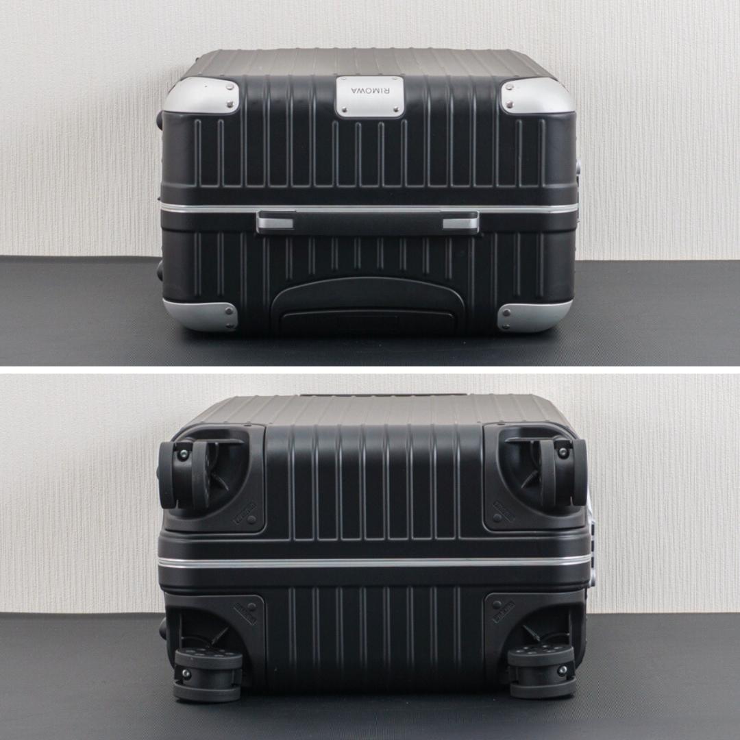 生涯保証 リモワ ハイブリッド チェックインM 62L 4輪 TSAロック 黒