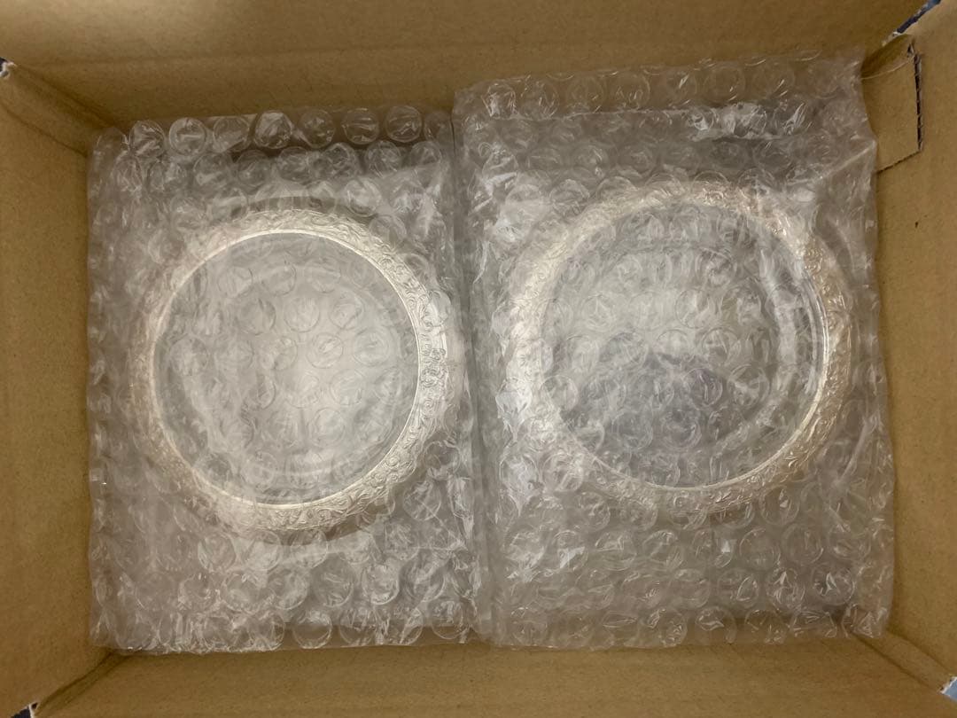 【専用】銀製 silver970 コースター 豆皿 ナッツ皿 おつまみ皿 10個