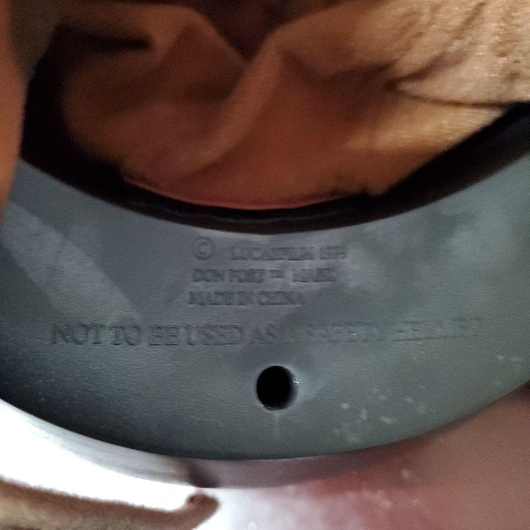 スターウォーズ　アナキンスカイウォーカー　ポッドレース　ヘルメット　マスク