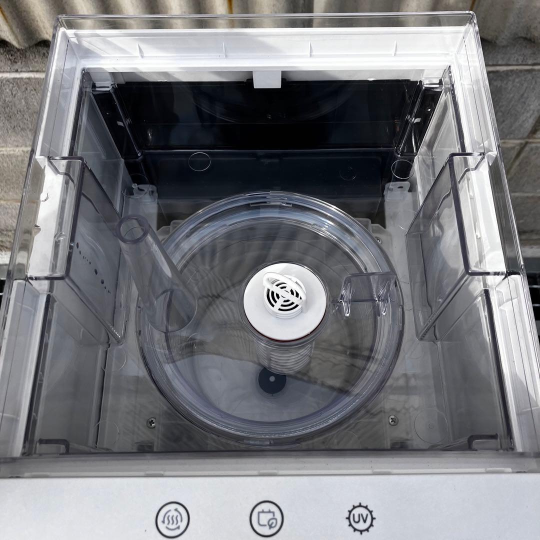 ミツワ ウォーターサーバー しずくりあ　MMT-100WH