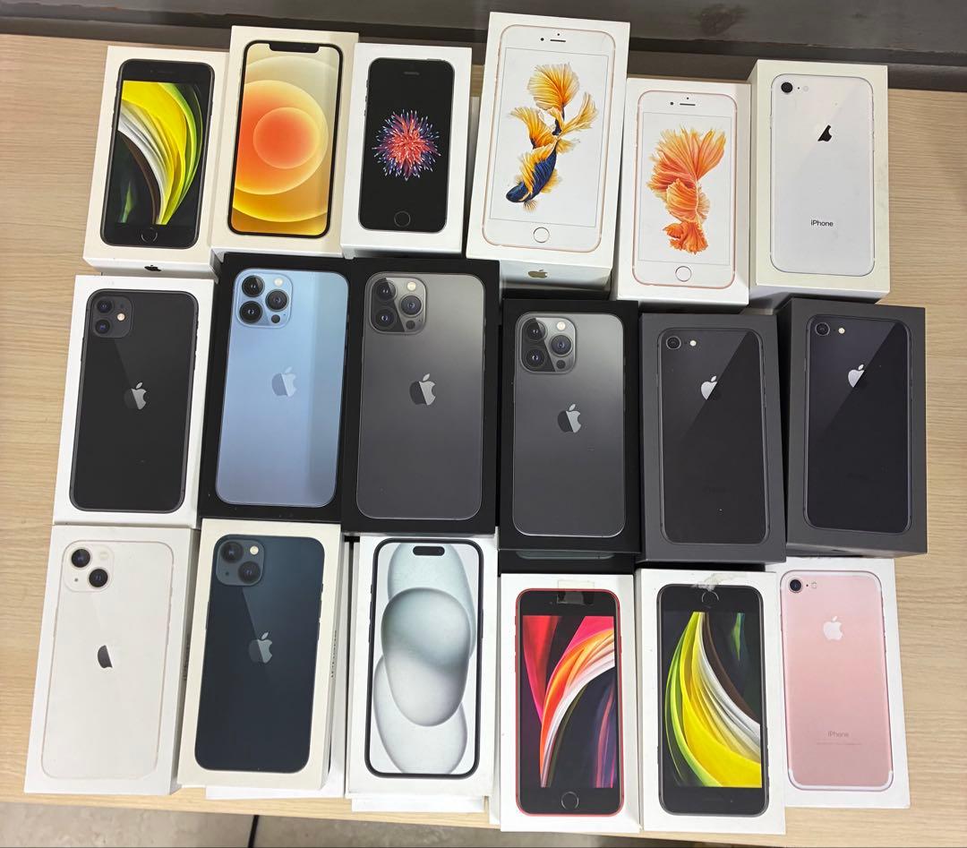 iPhone 空箱 60個 まとめ売り