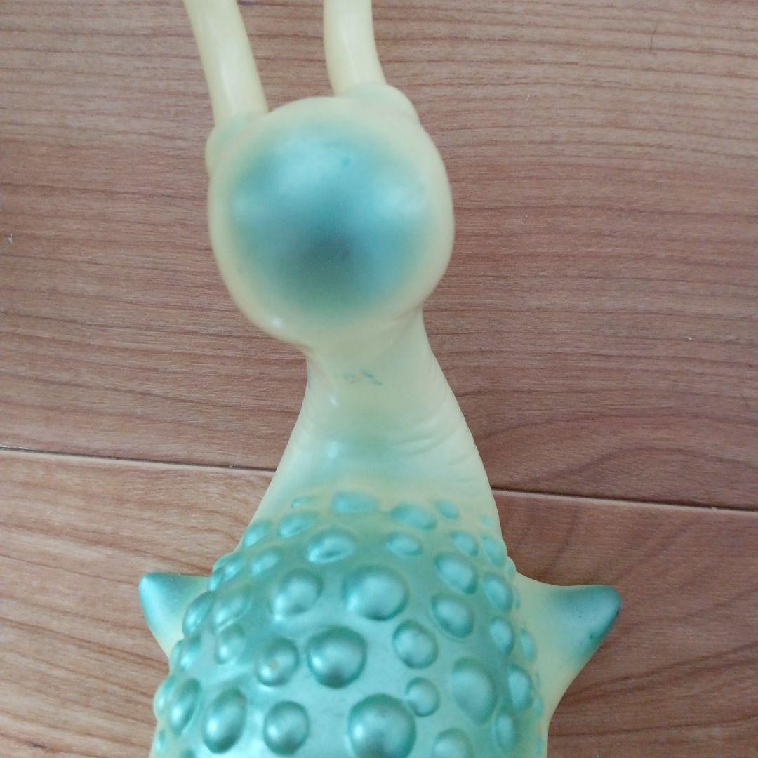 m1号　フィギュア ナメゴン 蓄光 ブルマァク　BANDAI ソフビ