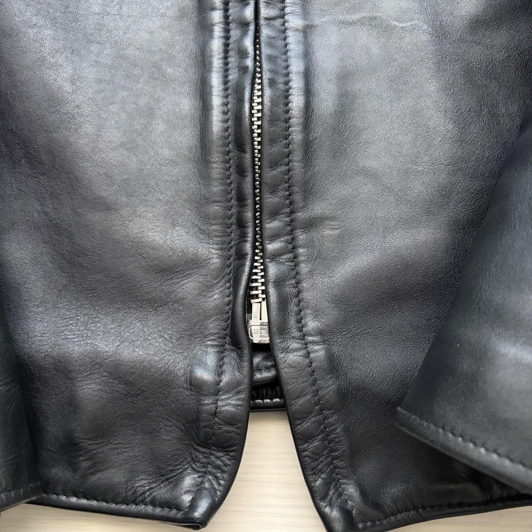 Schott 641XX シングルライダース 40 ステアハイド 逆ハ