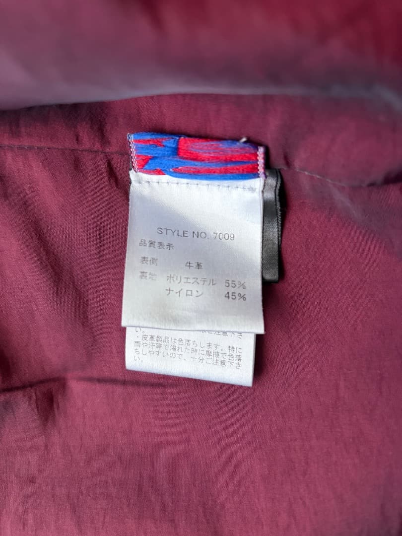 Schott 641XX シングルライダース 40 ステアハイド 逆ハ