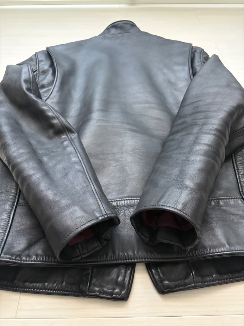 Schott 641XX シングルライダース 40 ステアハイド 逆ハ