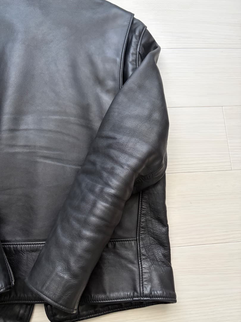 Schott 641XX シングルライダース 40 ステアハイド 逆ハ