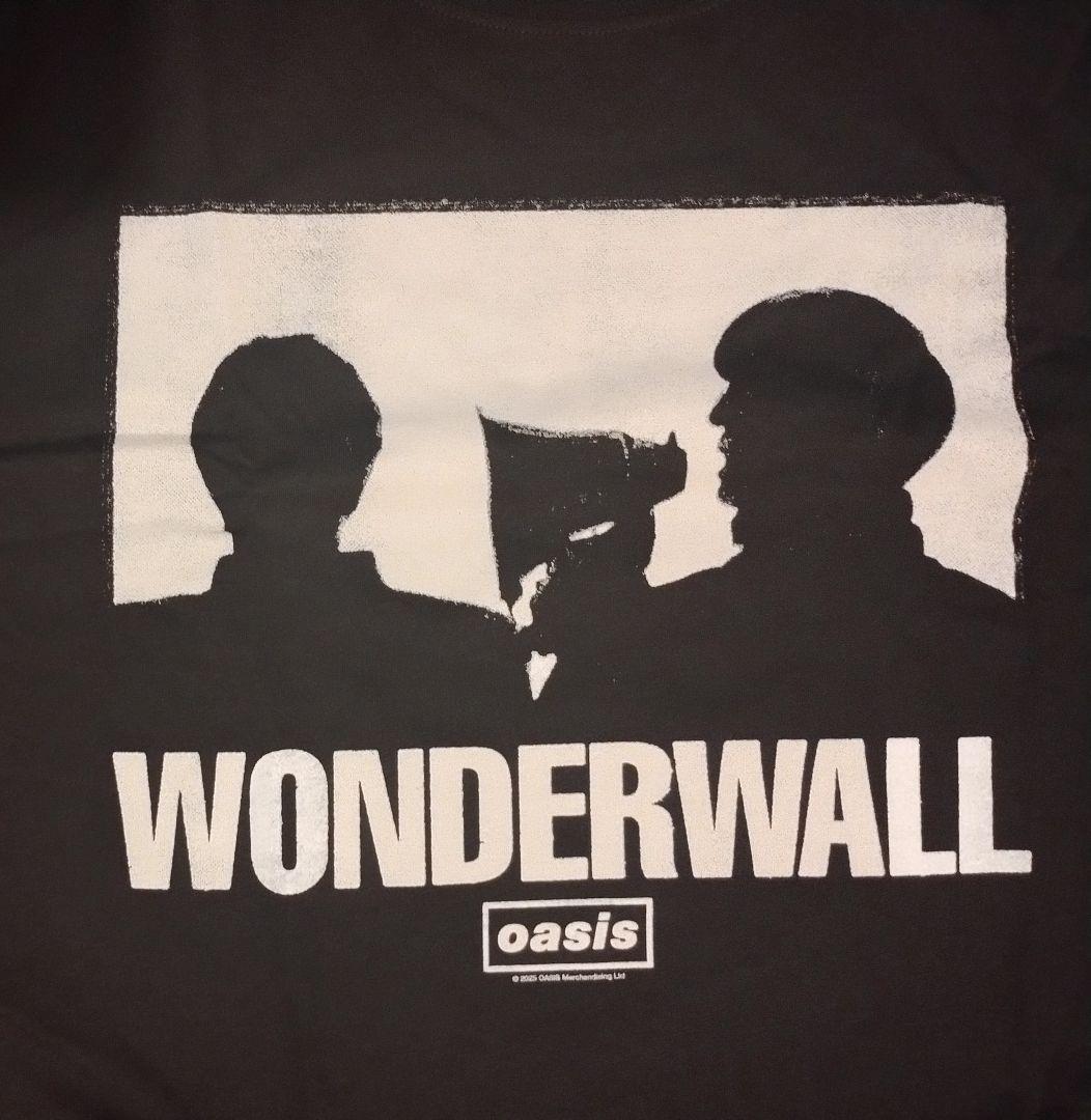 超貴重 オアシス ワンダーウォール 30周年記念 90分間限定販売 Tシャツ M