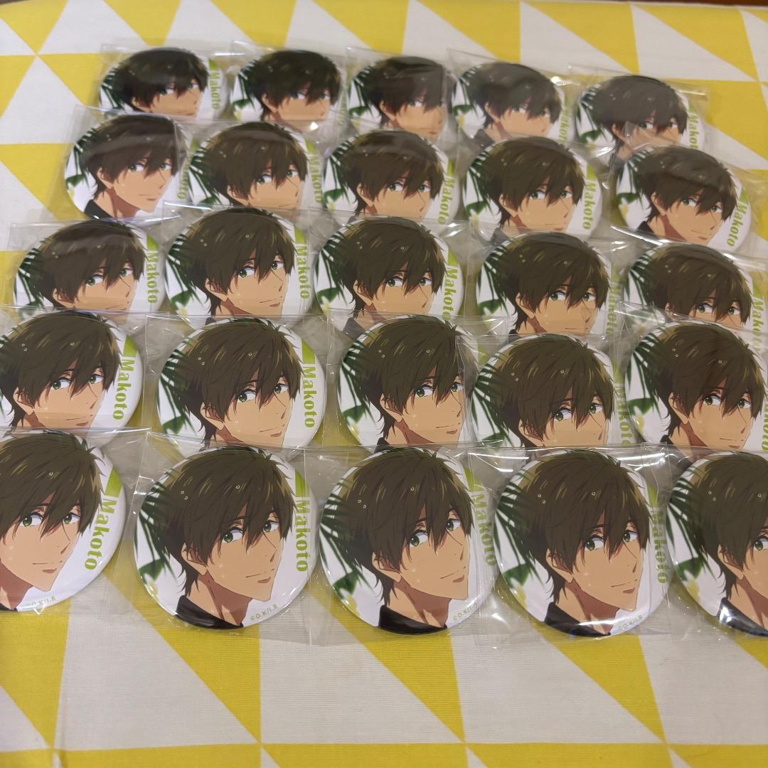 缶バッジ Free! Summer 橘真琴 25個セット