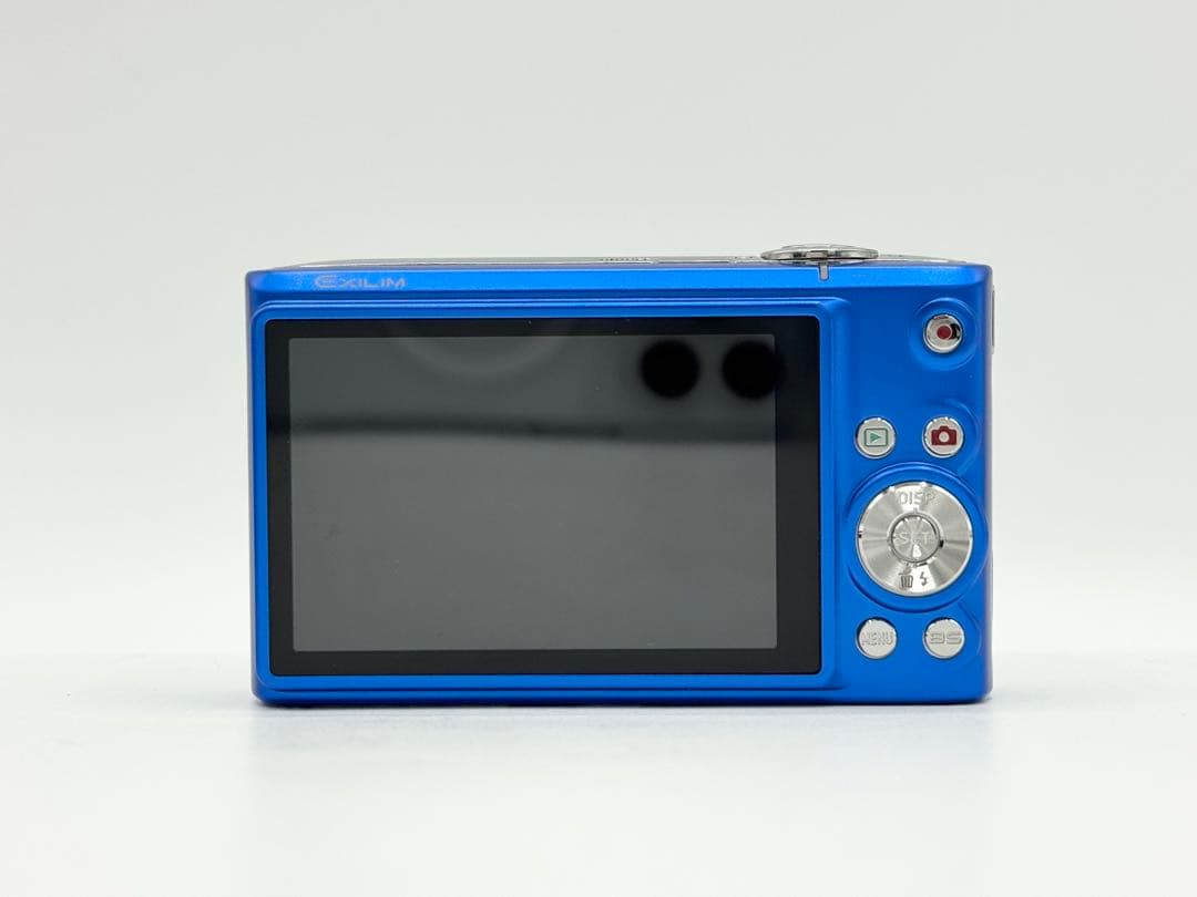 【美品】 CASIO EXILIM EX-Z100 ブルー 動作確認済み