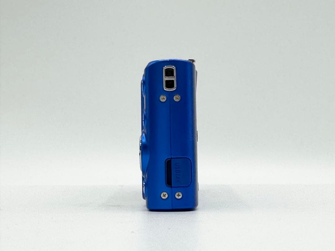 【美品】 CASIO EXILIM EX-Z100 ブルー 動作確認済み