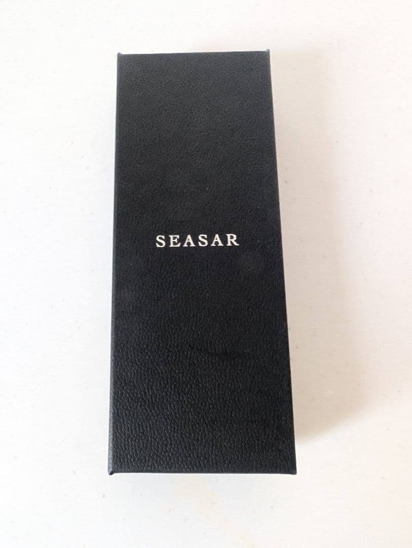 SEASAR Aero シャープペンシル 本体 ブラック