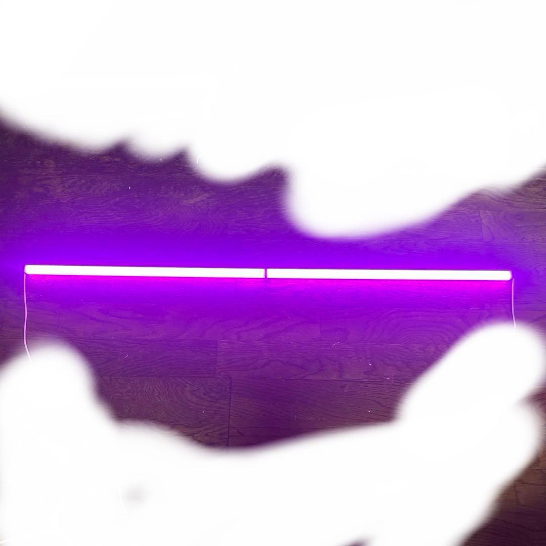 100cm ネオン菅　LED ミルキーピンク　カラー蛍光灯