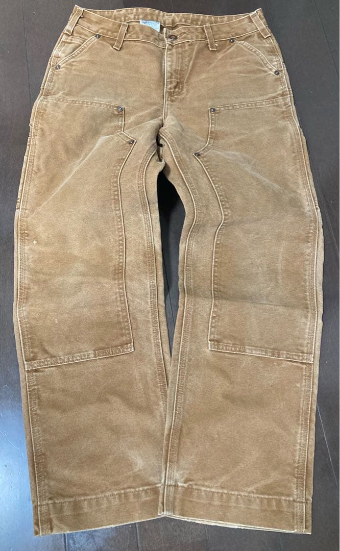 フェード カーハート ダブルニー ペインターパンツ