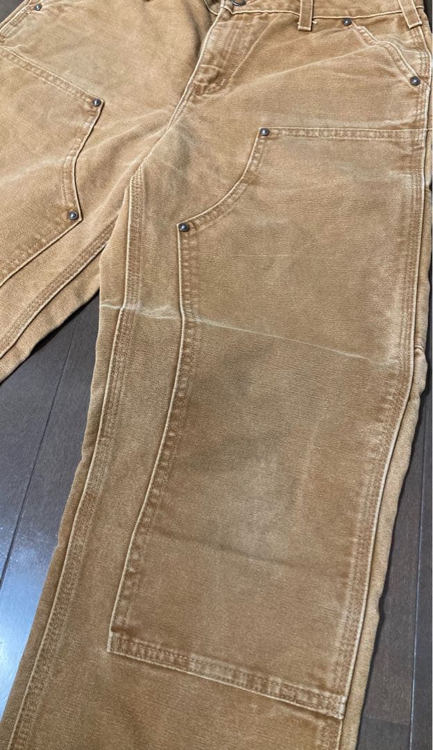 フェード カーハート ダブルニー ペインターパンツ