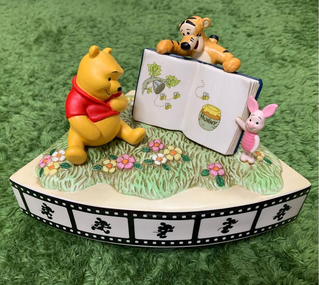 陶器製 プーさんと仲間たち 10th Pooh & Friend