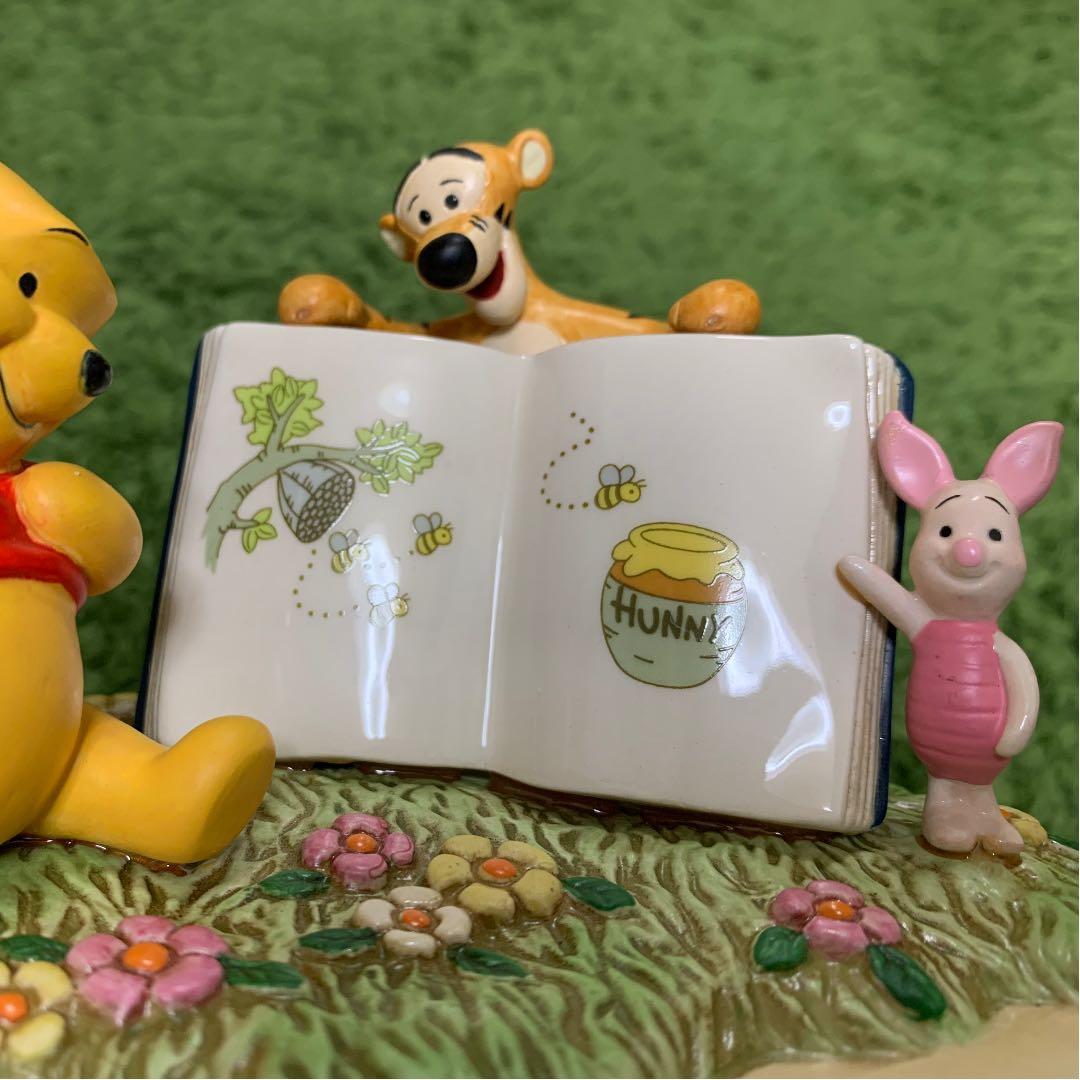 陶器製 プーさんと仲間たち 10th Pooh & Friend