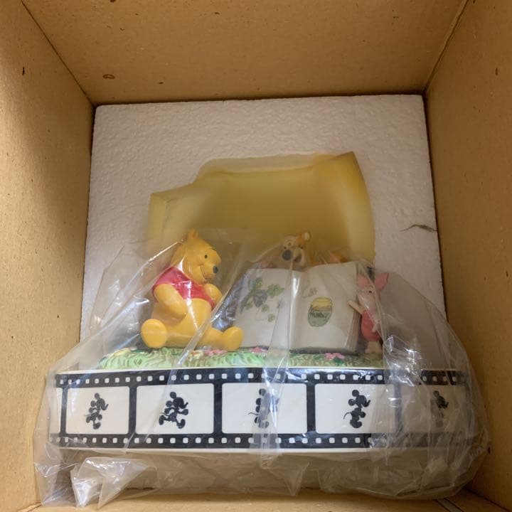 陶器製 プーさんと仲間たち 10th Pooh & Friend