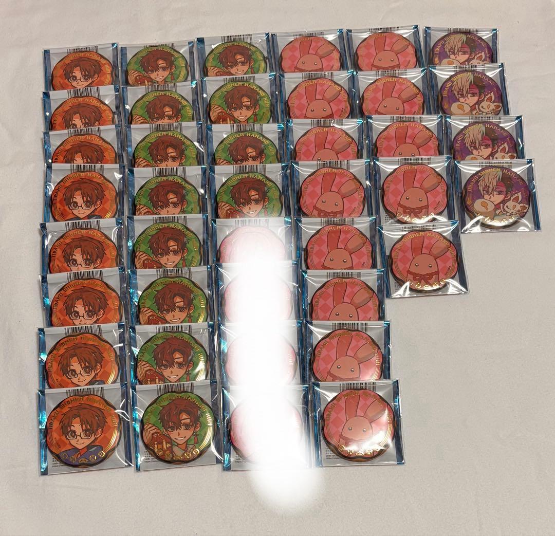 地縛少年花子くん ジュエリー 缶バッジ 10周年ミュージアム 花ミュ