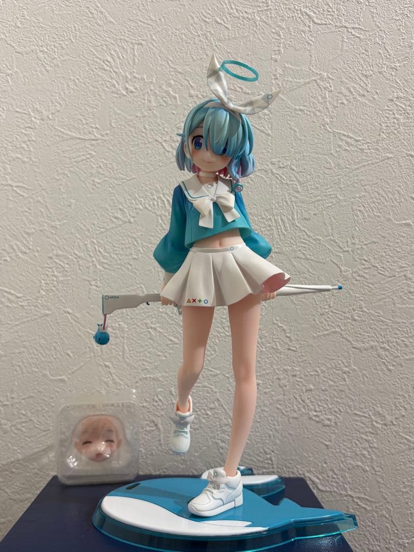 ブルアカ アロナ フィギュア　箱無し